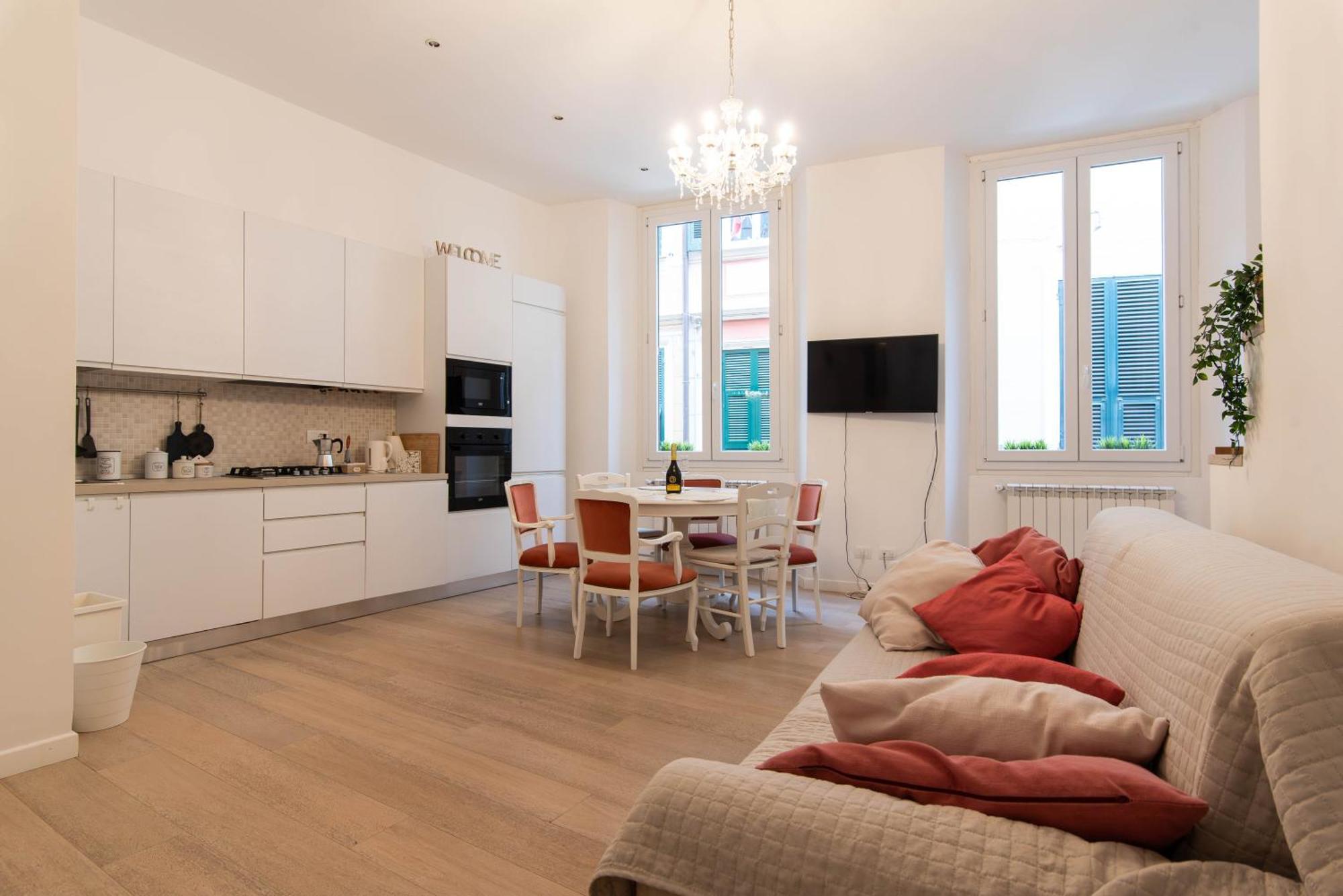 Casa Nel Cuore Della Citta Apartment ราปาลโล ภายนอก รูปภาพ