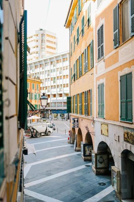 Casa Nel Cuore Della Citta Apartment ราปาลโล ภายนอก รูปภาพ